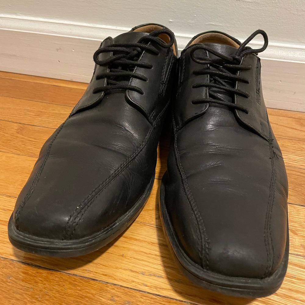 Clarks Black Dress Shoes
